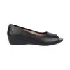 Bata Black Ballerinas For Women