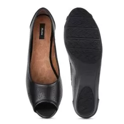 Bata Black Ballerinas For Women 8 Bata Black Ballerinas For Women -Shoes for me! 6516041 4