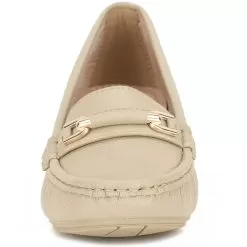 Bata Beige Moccasins For Women -Shoes for me! 6518699 3