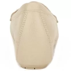 Bata Beige Moccasins For Women -Shoes for me! 6518699 4