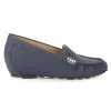 Bata Navy Ballerina For Women