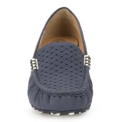 Bata Navy Ballerina For Women 9 Bata Navy Ballerina For Women -Shoes for me! 6519022 3
