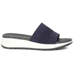 Bata Navy Heels For Women