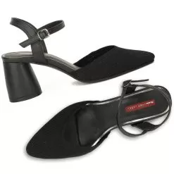 Bata Red Label Black Pump For Women -Shoes for me! 6596321 7