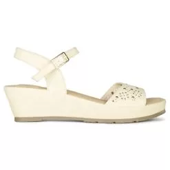 Bata Silver Sandal For Women