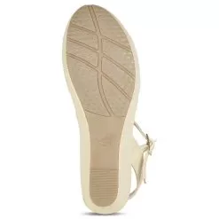 Bata Silver Sandal For Women -Shoes for me! 6611076 6
