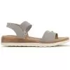 Bata Grey Sandal For Women