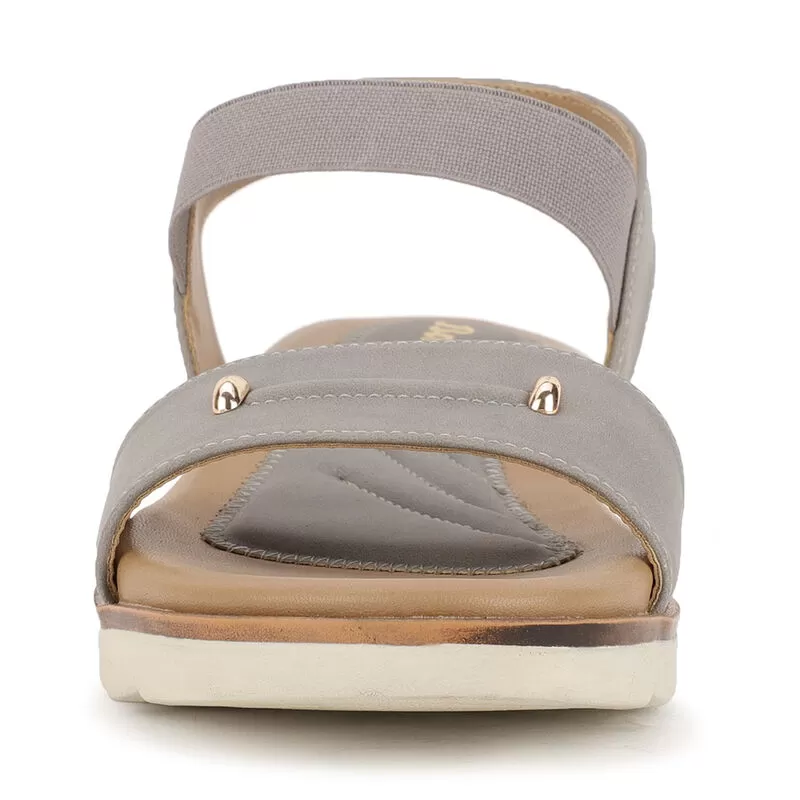Bata Grey Sandal For Women 3 Bata Grey Sandal For Women - Image 3