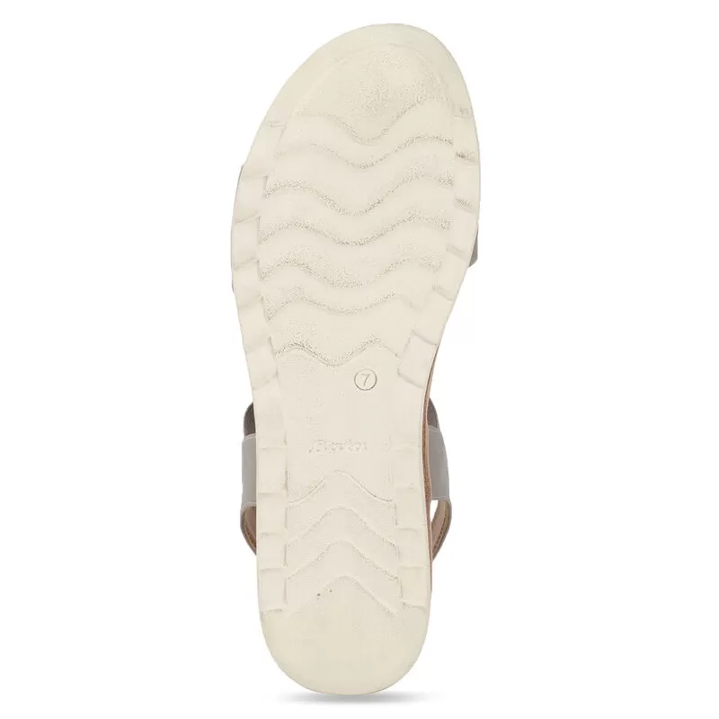 Bata Grey Sandal For Women 6 Bata Grey Sandal For Women - Image 6