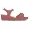 Bata Red Sandal For Women