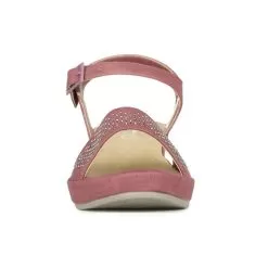 Bata Red Sandal For Women -Shoes for me! 6615289 3