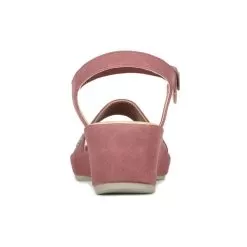 Bata Red Sandal For Women -Shoes for me! 6615289 4