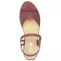 Bata Red Sandal For Women -Shoes for me! 6615289 5