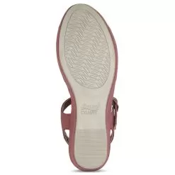 Bata Red Sandal For Women -Shoes for me! 6615289 6