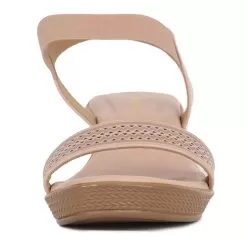 Bata Red Sandal For Women -Shoes for me! 6615313 3