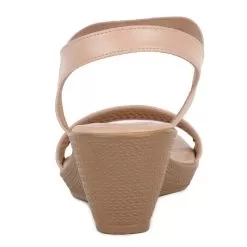 Bata Red Sandal For Women -Shoes for me! 6615313 4