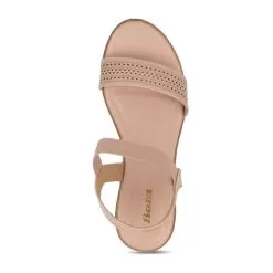 Bata Red Sandal For Women -Shoes for me! 6615313 5