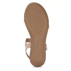 Bata Red Sandal For Women -Shoes for me! 6615313 6