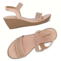 Bata Red Sandal For Women -Shoes for me! 6615313 7