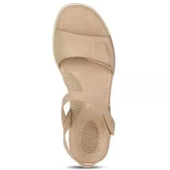 Bata Comfit Red Sandal For Women -Shoes for me! 6615710 5