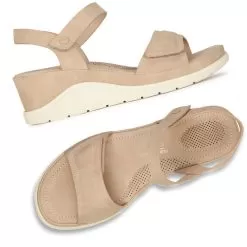 Bata Comfit Red Sandal For Women -Shoes for me! 6615710 7