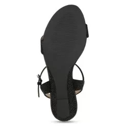 Marie Claire Black Sandal For Women 12 Marie Claire Black Sandal For Women -Shoes for me! 6616083 6