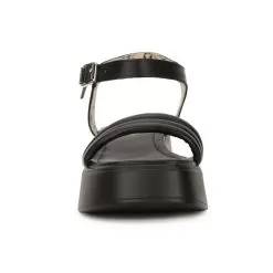 Bata Red Label Black Sandal For Women -Shoes for me! 6616093 3