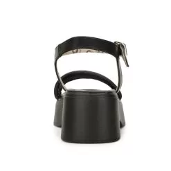 Bata Red Label Black Sandal For Women -Shoes for me! 6616093 4