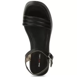 Bata Red Label Black Sandal For Women -Shoes for me! 6616093 5