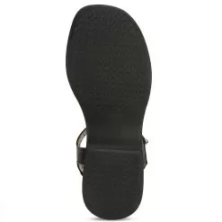 Bata Red Label Black Sandal For Women -Shoes for me! 6616093 6