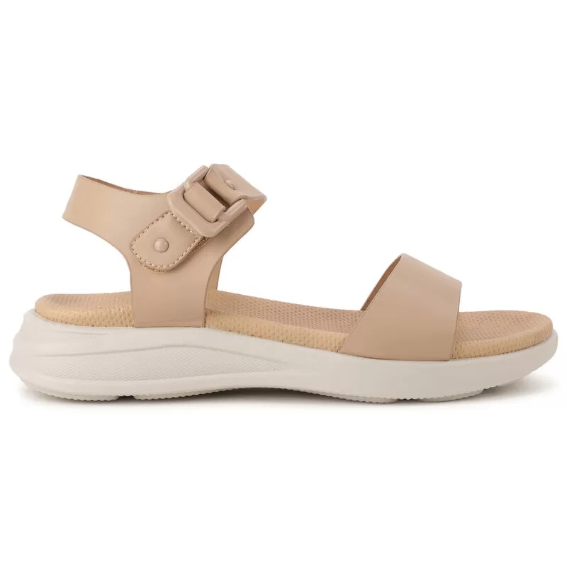 Bata Beige Sandal For Women 1 Bata Beige Sandal For Women