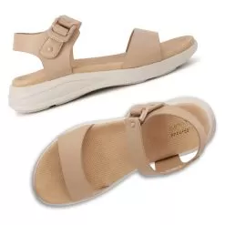 Bata Beige Sandal For Women 13 Bata Beige Sandal For Women -Shoes for me! 6618098 7
