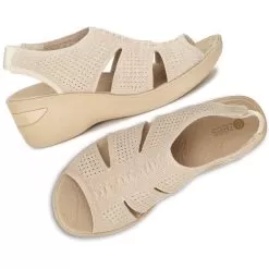 Naturalizer Beige Sandals For Women -Shoes for me! 6618281 7