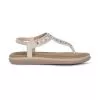 Bata Comfit Beige Sandals For Women