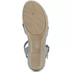 Bata Comfit Light Blue Sandals For Women -Shoes for me! 6619154 6