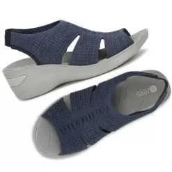 Naturalizer Navy Sandals For Women -Shoes for me! 6619281 7