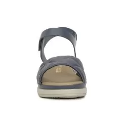 Bata Blue Sandal For Women -Shoes for me! 6619310 4