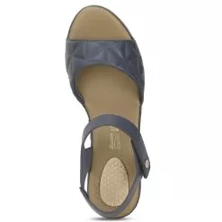 Bata Blue Sandal For Women -Shoes for me! 6619310 6