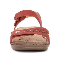 Scholl Red Sandals For Women -Shoes for me! 6635203 3