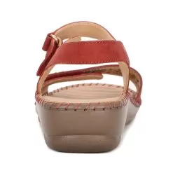 Scholl Red Sandals For Women -Shoes for me! 6635203 4
