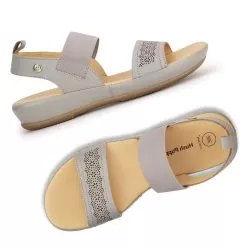 Hush Puppies Grey Sandal For Women -Shoes for me! 6642882 7