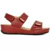 Scholl Red Sandal For Women