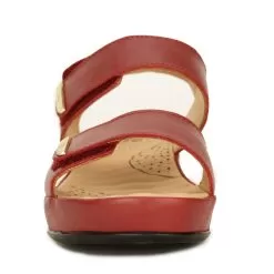 Scholl Red Sandal For Women -Shoes for me! 6645106 3
