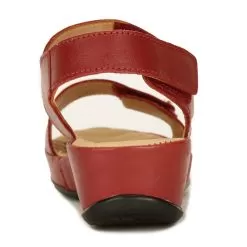 Scholl Red Sandal For Women -Shoes for me! 6645106 4