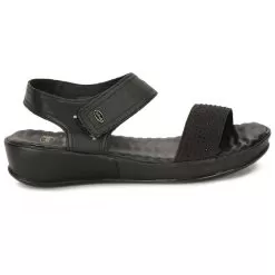 Scholl Black Sandals For Women