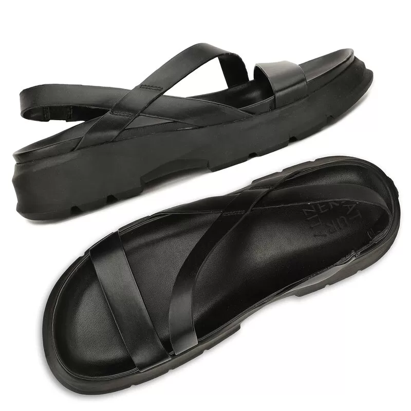 Naturalizer Black Sandals For Women 7 Naturalizer Black Sandals For Women - Image 7