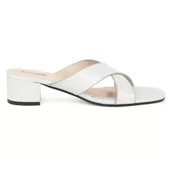 Bata Grey Chappal For Women