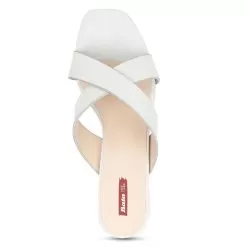 Bata Grey Chappal For Women -Shoes for me! 6712057 5