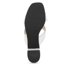 Bata Grey Chappal For Women -Shoes for me! 6712057 6