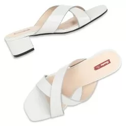 Bata Grey Chappal For Women -Shoes for me! 6712057 7